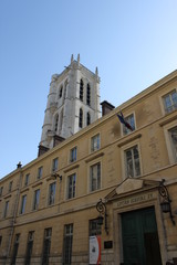 Fototapeta na wymiar Lycée Henri IV dans le quartier Latin à Paris 