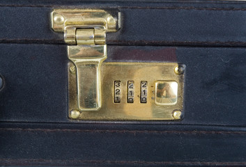 briefcase lock
