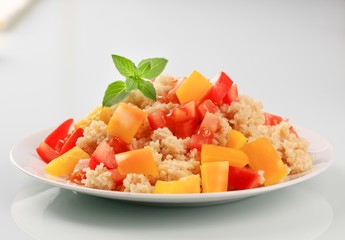 Couscous salad