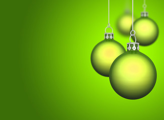 Weihnachtskugeln Hintergrund 05