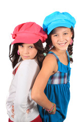 Sweet little sisters