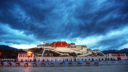 Tibet Potala Palace
