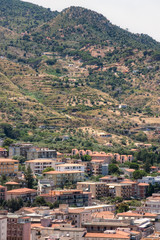 Fototapeta na wymiar Sycylijski Town