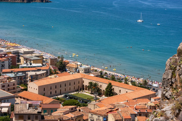 Naklejka premium Cefalu