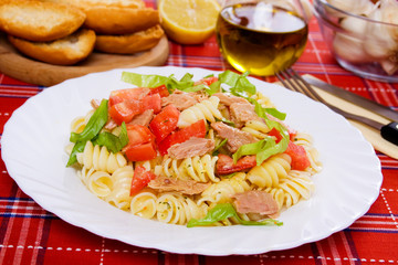 Delicious tuna salad