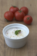 Tomaten Raita