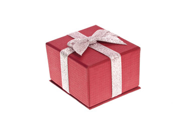 Red present box