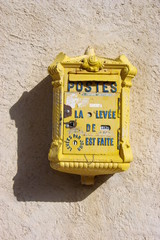 boîte aux lettres