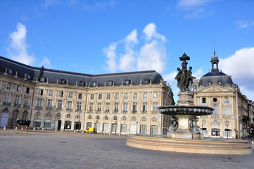 Fototapeta na wymiar Place de la Bourse 1
