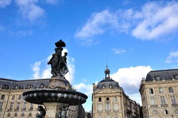 Obraz premium place de la bourse 7