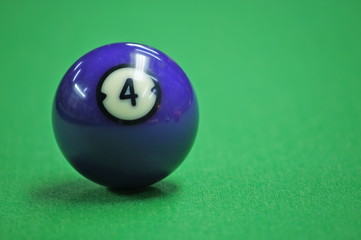 ビリヤード球