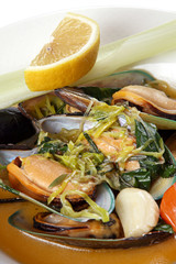 Mussel seafood