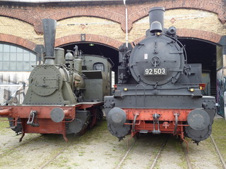 Hegel - Lok neben BR 92