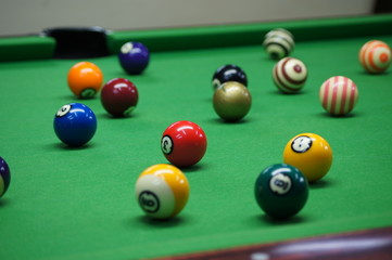 ビリヤード
