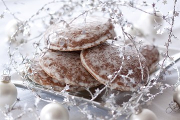 Christmas gingerbread Lebkuchen