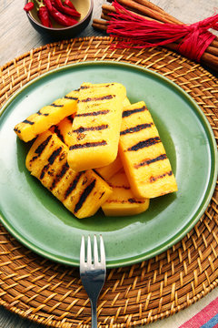 polenta grigliata