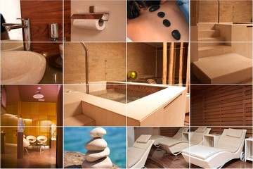Spa and Wellness collage