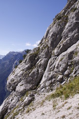 Schöne Landschaft im Tennengebirge