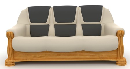 3d furniture detailed