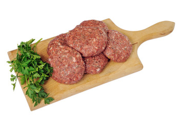 meat uncooked