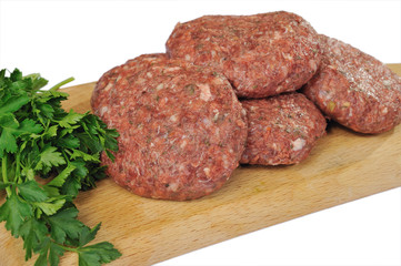 raw meatballs