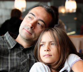 père et fille