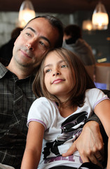 père et fille