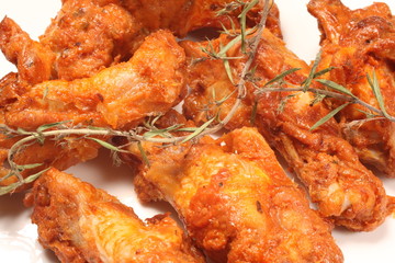 pilons de poulet à la mexicaine