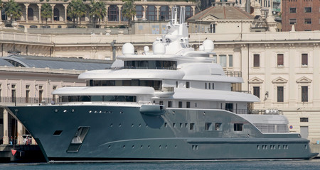 luxury ship