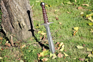 Sword in the ground