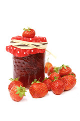 Strawberry jam