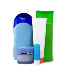 Collection Of Beauty Products