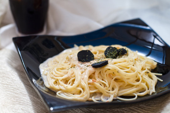 トリュフのスパゲッティ