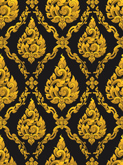 thai pattern background