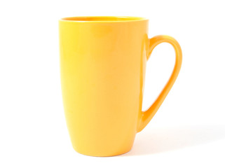 yellow cup