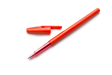 Pen isolated on white