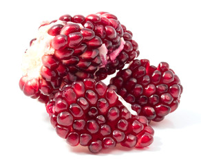 pomegranate seeds