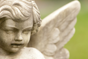 angelo custode - angel statue