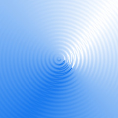 welliger glänzender Hintergrund