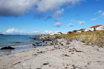 Spiaggia di Ramberg - Artico