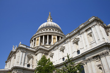 Fototapeta premium St Paul's Cathedral Exterior