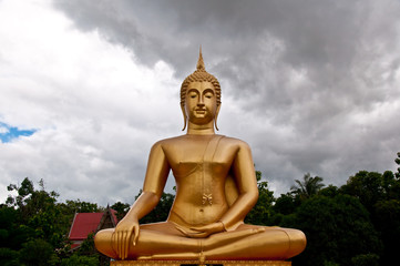 Obraz premium The Buddha status