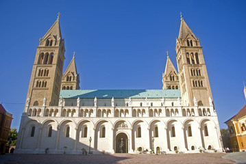 Cathedral, Pecs, Hungary