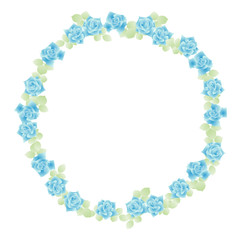 ブルーローズ　リング