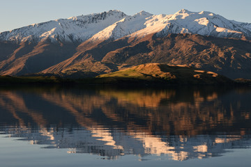Mountain reflection