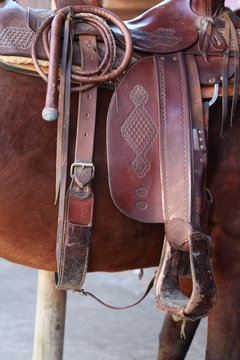 WEsternreitsattel