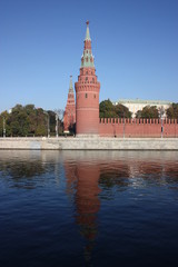 Moscow. Kremlin. Towers.