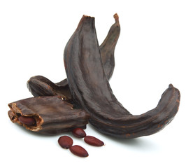 Carob pods