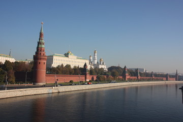 Obraz premium Moscow. Kremlin.