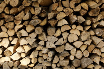 Holzstapel
